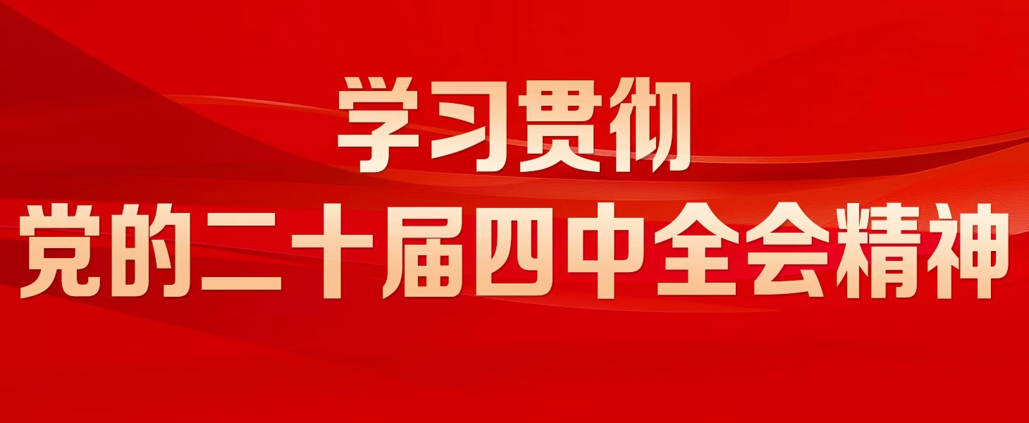 學(xué)習(xí)貫徹黨的二十屆四中全會(huì)精神